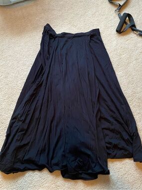 Marc by Marc Jacobs Black Skirt with Back Zipper